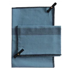 TORCHON KITCHEN SET 3 50X70 BLUE STONE
