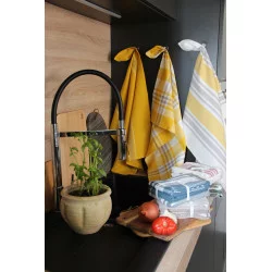 TORCHONS X3 CUISINE 50X70 ANTHRACITE
