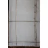 SERVIETTE DE TABLE TISSUS FESTIF BLANC