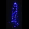 SPIRALE EXT 200 MINILEDS BLEU 2M - 10 BR