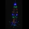 SPIRALE EXT 200 MINILEDS MULTICOLORE 2M