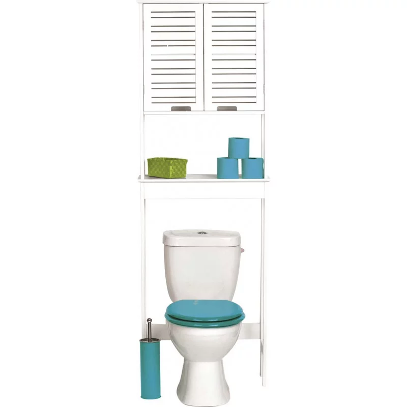 MEUBLE DESSUS WC MIAMI MDF/ETAGERE MD
