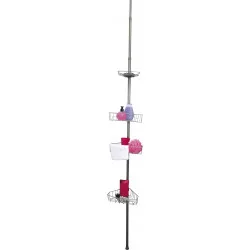 COLONNE TELESCOPIQUE GRIS METAL PEINT 4