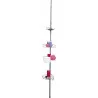 COLONNE TELESCOPIQUE GRIS METAL PEINT 4