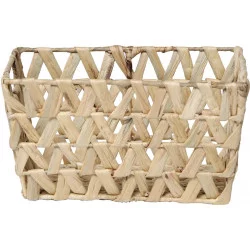 PANIER EVASE GM AVEC POIGNEES JACINTHE T