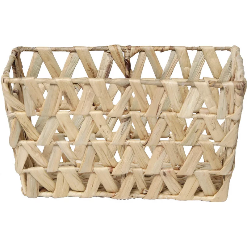 PANIER EVASE GM AVEC POIGNEES JACINTHE T