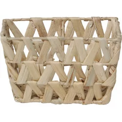 PANIER EVASE PM AVEC POIGNEES JACINTHE T