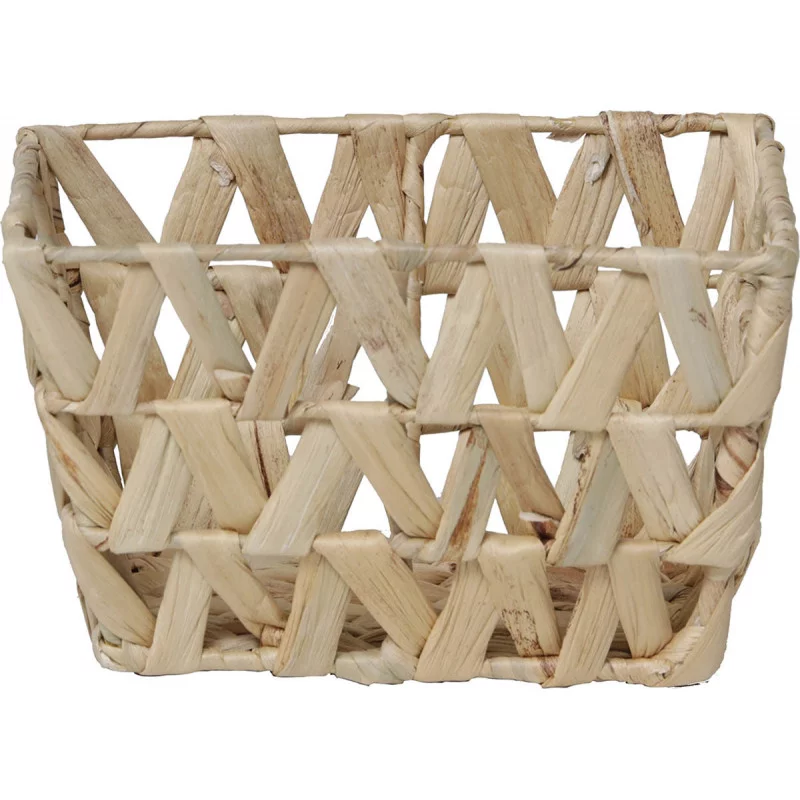 PANIER EVASE PM AVEC POIGNEES JACINTHE T