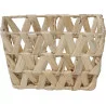 PANIER EVASE PM AVEC POIGNEES JACINTHE T