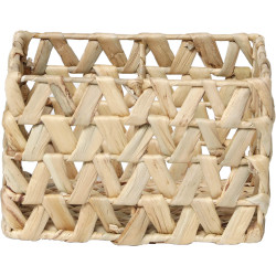 PANIER GM JACINTHE TRESSEE - NATURAL