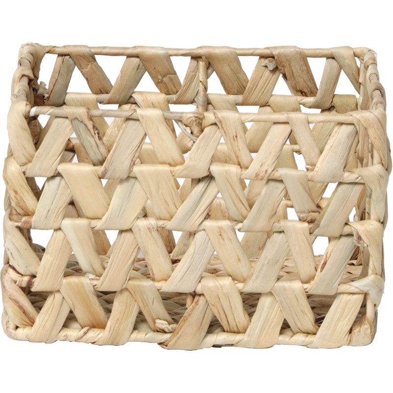 PANIER GM JACINTHE TRESSEE - NATURAL