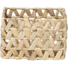 PANIER GM JACINTHE TRESSEE - NATURAL