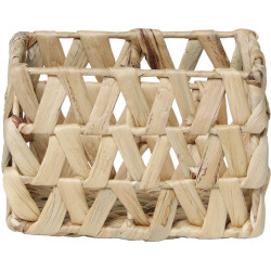 PANIER MM JACINTHE TRESSEE - NATURAL