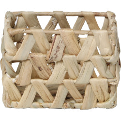 PANIER PM JACINTHE TRESSEE - NATURAL