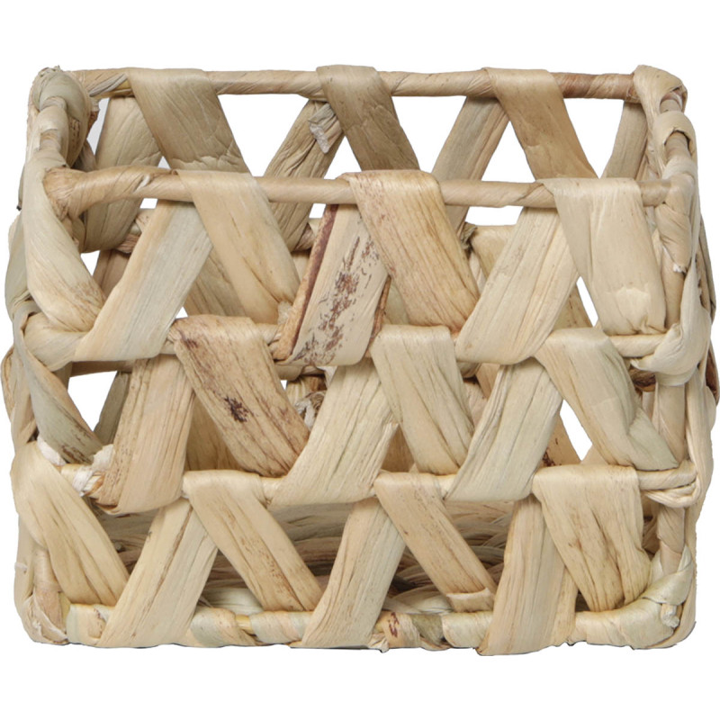 PANIER PM JACINTHE TRESSEE - NATURAL