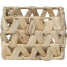 PANIER PM JACINTHE TRESSEE - NATURAL
