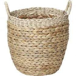 PANIERE A LINGE RONDE PM JACINTHE - NATU