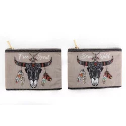POCHETTE BOHO 14X19CM