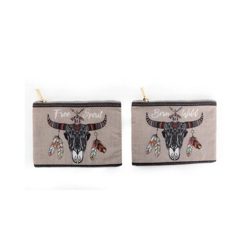POCHETTE BOHO 14X19CM