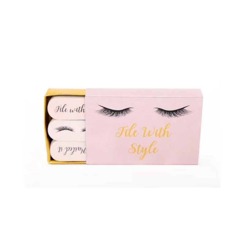 MINI LIMES A ONGLES DIVA 7CM - 3ASS