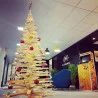 SAPIN TOUT EN BOIS NATUREL 160CM