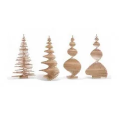 SAPIN TOUT EN BOIS NATUREL 160CM