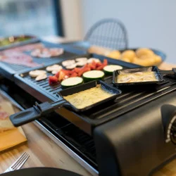 Appareil à raclette 12 personnes