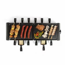 Appareil à raclette 12 personnes