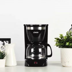 Cafetière électrique noire