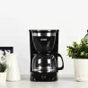 Cafetière électrique noire