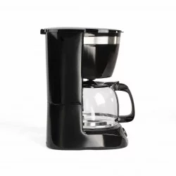 Cafetière électrique noire