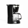 Cafetière électrique noire