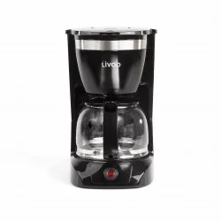 Cafetière électrique noire