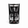 Cafetière électrique noire