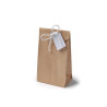 6 SACHETS KRAFT LIENS & ETIQUETTES BLA