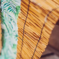 CHEMIN DE TABLE CANISSE NATURELLE