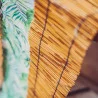 CHEMIN DE TABLE CANISSE NATURELLE