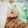 CHEMIN DE TABLE CANISSE NATURELLE