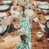 CHEMIN DE TABLE CANISSE NATURELLE