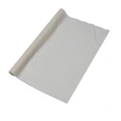 CHEMIN TABLE MOUSSELINE IVOIRE 48CMX5M