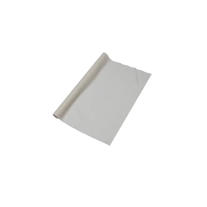 CHEMIN TABLE MOUSSELINE IVOIRE 48CMX5M