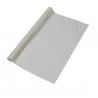 CHEMIN TABLE MOUSSELINE IVOIRE 48CMX5M
