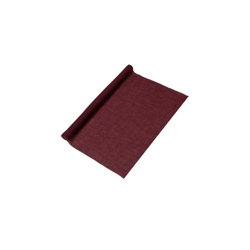 CHEMIN DE TABLE MOUSSELINE MARSALA