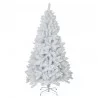 SAPIN LUXE BLANC FLOQUE 150CM- EFFET FLO