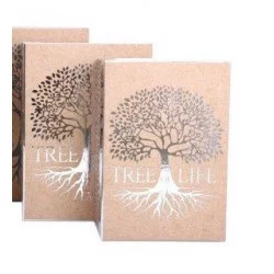 BOITE MM 29X22X11CM ARBRE DE VIE TREE OF