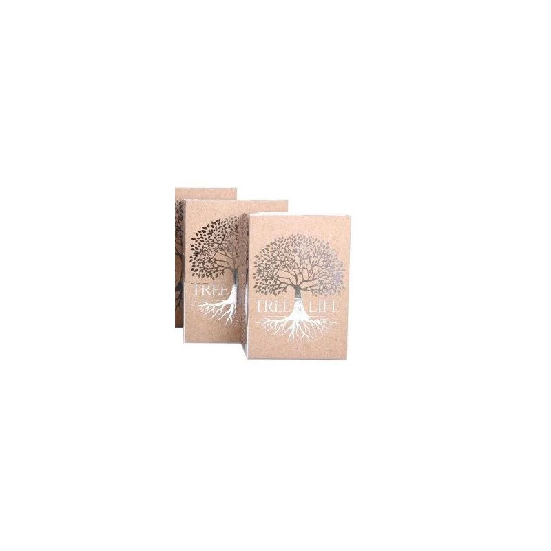 BOITE MM 29X22X11CM ARBRE DE VIE TREE OF