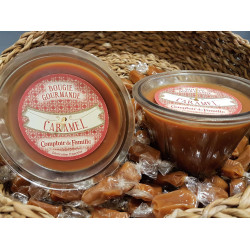 BOUGIE CARAMEL GOURMANDE