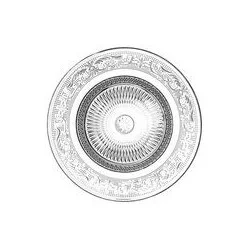 ASSIETTE PLATE CLASSIC D25