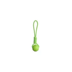 JOUET BALLE EVA CORDE 33CM VC