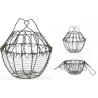 PANIER A SALADE DECORATIF D25 H14CM